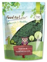 라이브 클로렐라 분말, 1 파운드 음식 - Kosher, Raw Green Algae, Vegan Superfood, Bulk, Pure Vegan Green Protein, Rich in Vitamins and Minerals, Great for Drinks, Teas and Smoothies