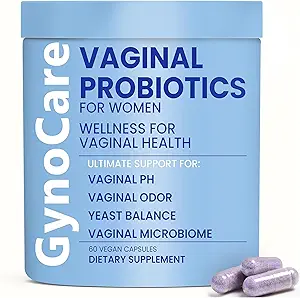 여성용 질의 프로바이오틱스 pH 밸런스 | 여성용 Prebiotics & Probiotics | 질의 건강에 대한 여성용 웰니스 | 오더 릴리프 | 60 캡슐