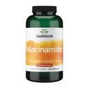 Swanson Niacinamide - 비타민 B3 보충 심장 건강 및 에너지 지원 - 5 월 지원 건강한 합동 기능 - (250 캡슐, 250mg 각각)