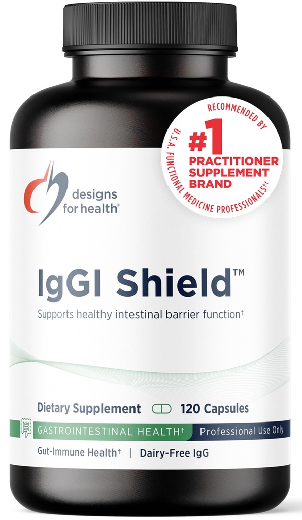 건강 IgGI 방패를 위한 디자인 - Dairy 자유로운 ImmunoLin Immunoglobulin와 NAG를 가진 Gut 건강 & 면역 지원 분말 - 도움 Bind & Toxins를 제거하고 Intestinal 장벽 (120의 캡슐)를 요새화하십시오