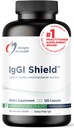 건강 IgGI 방패를 위한 디자인 - Dairy 자유로운 ImmunoLin Immunoglobulin와 NAG를 가진 Gut 건강 & 면역 지원 분말 - 도움 Bind & Toxins를 제거하고 Intestinal 장벽 (120의 캡슐)를 요새화하십시오