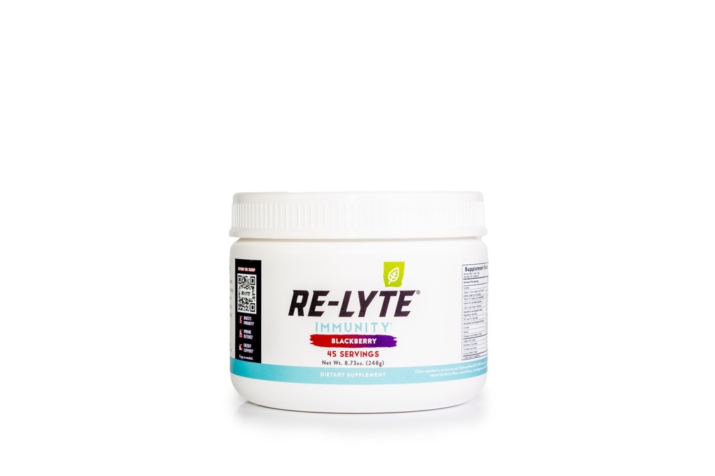 REDMOND Re-Lyte Immunity, Multivitamin 보충 혼합 (BlackBerry)