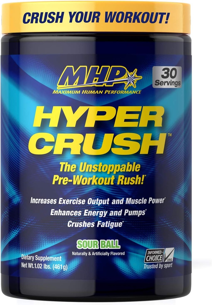 Mhp Bcaa Strong Pre, Intra, Post 운동 음료, 천연 발효 아미노산, Leucine, 근육 회복, Sour Ball, 30 서빙