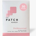 헝겊 조각 Remedy Pre Menstrual 패치 | Chasteberry, Magnesium, Evening Primrose, Dong Quai, B6 & Vitamin E | 30 패치