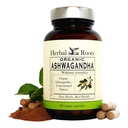 허브 뿌리 Ashwagandha 캡슐 | 추가 강도 1,000mg / 서빙 | 남자와 여자를위한 전반적인 건강을 위해 Ayurvedic | 60 Vegan 캡슐