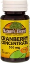 자연의 혼합 크랜베리 농축 500 Mg 60 Softgels 팩 6