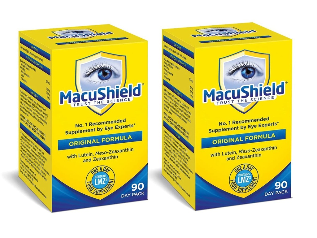Macushield Macushield 캡슐 90Caps (2 팩)
