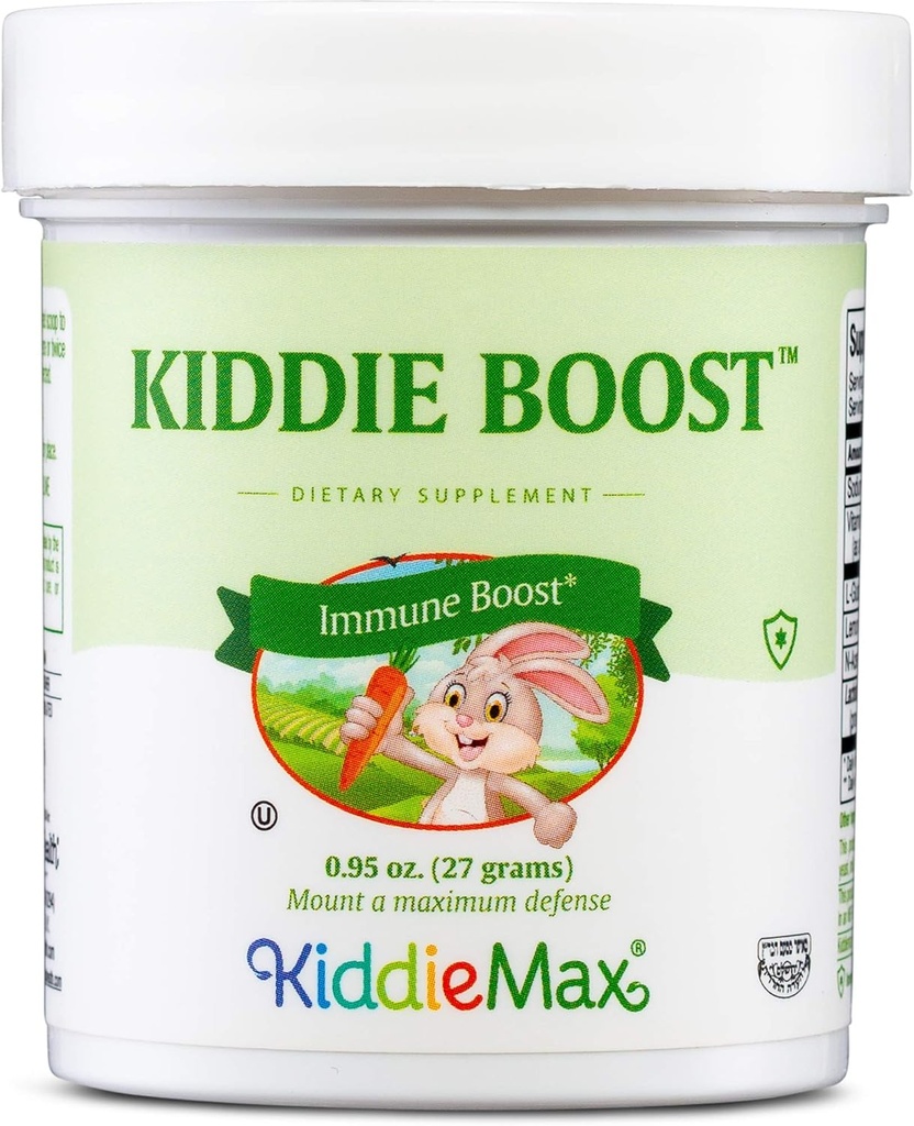 Maxi Health Kiddie Boost - Multivitamins - 어린이 면역 지원 - 분말 - Kosher, 0.95 Oz