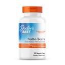 의사 최고의 Natto-Serra, Circulatory 및 면역 건강, 비 GMO, Vegan 90 Veggie Caps 지원
