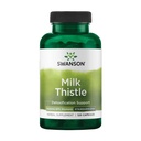 Swanson Milk Thistle (Standardized) - Herbal Liver Support Supplement w / 80 % Silymarin - 전반적인 건강을 유지하는 데 도움이되는 천연 공식 및 웰빙 - (120 캡슐)