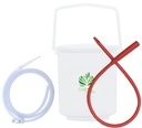 Coffee Enema Kit for Colon Cleaning - Gerson Home Enema Kit의 추천 - Red Tube - Colon Detox Organic Coffee Enema - Enema Coffee Colon Cleanser - 대장 건강