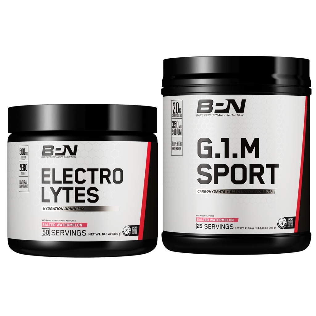 BARE PERFORMANCE NUTRITION BPN 소금 수박 애호가의 번들