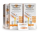 LivOn Laboratories Lypo-Spheric 비타민 C - 6 카톤 (180 패킷) - 1,000 mg 비타민 C & 1,000 mg 에센셜 포지 당 소포 - 개선 흡수에 캡슐화 - 100 % Non-GMO