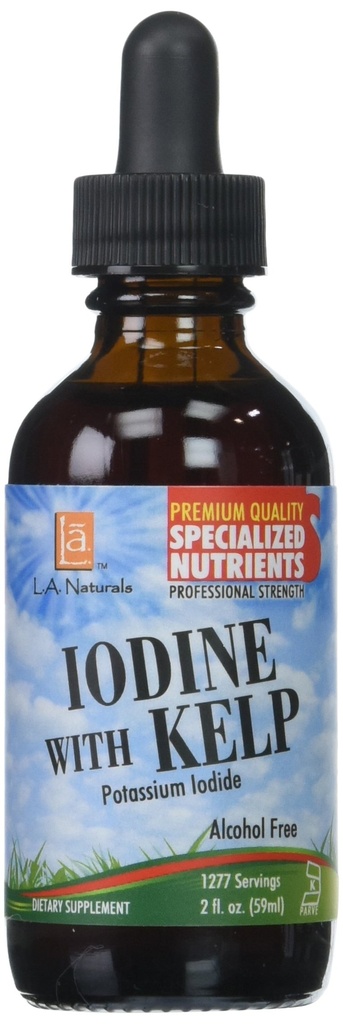 Kelp를 가진 Iodine, 0.02 파운드