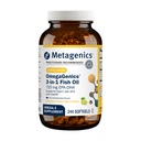 Metagenics OmegaGenics 물고기 기름 EPA-DHA 720 mg - Omega-3 물고기 기름 보충교재 - 심장 건강을 위해 -, Musculoskeletal 건강 & 면역 체계 건강* - DHA & EPA - 240 Softgels로 -