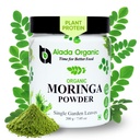 Moringa 분말 유기 인증 Moringa 잎 분말, Moringa Oleifera - 항 산화제 및 면역 비타민, Moringa 차를위한 슈퍼 푸드, Moringa 음료, 인도 성장, Vegan -7.05 OZ