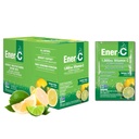 Ener-C Multivitamin 음료 혼합 - 물, 전해질 분말 패킷, 비타민 음료 혼합, 하이드 록시 액체 혼합, 성인용 면역 부스터, 건강한 에너지 - 레몬 Lime, 30 카운트