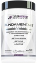 Fundamentals Intra 또는 Post 운동 회복 음료 : 최대 성능 및 근육 성장을위한 4 키 Ergogenic 보조 : Creatine, Beta-Alanine, Betaine 및 Leucine, 30 서빙, Unflavored