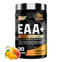Nutrex 연구 EAA Hydration | EAAs + BCAA 분말 | 근육 회복, 힘, 근육 건물, 내구시간 | 8G Essential Amino Acids + Electrolytes | 30 서빙 망고 시간