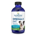 Nordic Naturals Omega-3 Pet, Unflavored - 8 oz - 1380 mg Omega-3 Per Teaspoon - EPA & DHA를 가진 큰 개에 매체를 위한 물고기 기름 - 심장, 피부, 외투, & 면역력을 승진시킵니다