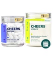 체어 클래식 콤보 | Restore + Hydrate | Rehydrate & Feel Better 애프터 음주 | DHM, L-Cysteine, B-Vitamins, Electrolytes | 12 복용량 각 | Liver Support | Electrolyte 보충제