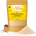 Shatavari Powder 8 oz, USDA 유기 인증 아스파라거스 레이모스, 여성 건강, 호르몬 균형 & 활력, 차 & 스무디, 비 GMO, 비건, 코셔에 대 한 Ayurvedic 허브