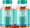 (2 팩) Keto 순수한 ACV Gummies, Keto 순수한 Gummies, 2 달 동안 120 Gummies