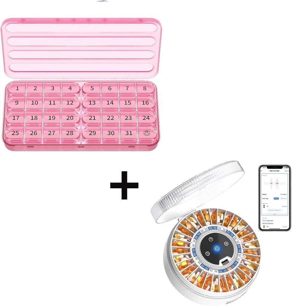 월 Pill 주최자 및 자동 Pill 분배기
