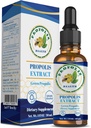 프로 폴리스 건강 - 꿀벌 프로 폴리스 추출물 - 브라질 꿀벌 프로 폴리스 - 30 일 공급 - Propolis Liquid Supplement - Propolis Drops