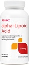 GNC 알파 Lipoic 산 300mg는, 세포 에너지 대사에 있는 중요한 역할, 60 조사를 합니다