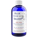 25 ppm 8개 oz Colloidal는 자연적인 면역성 지원 건강 보충교재
