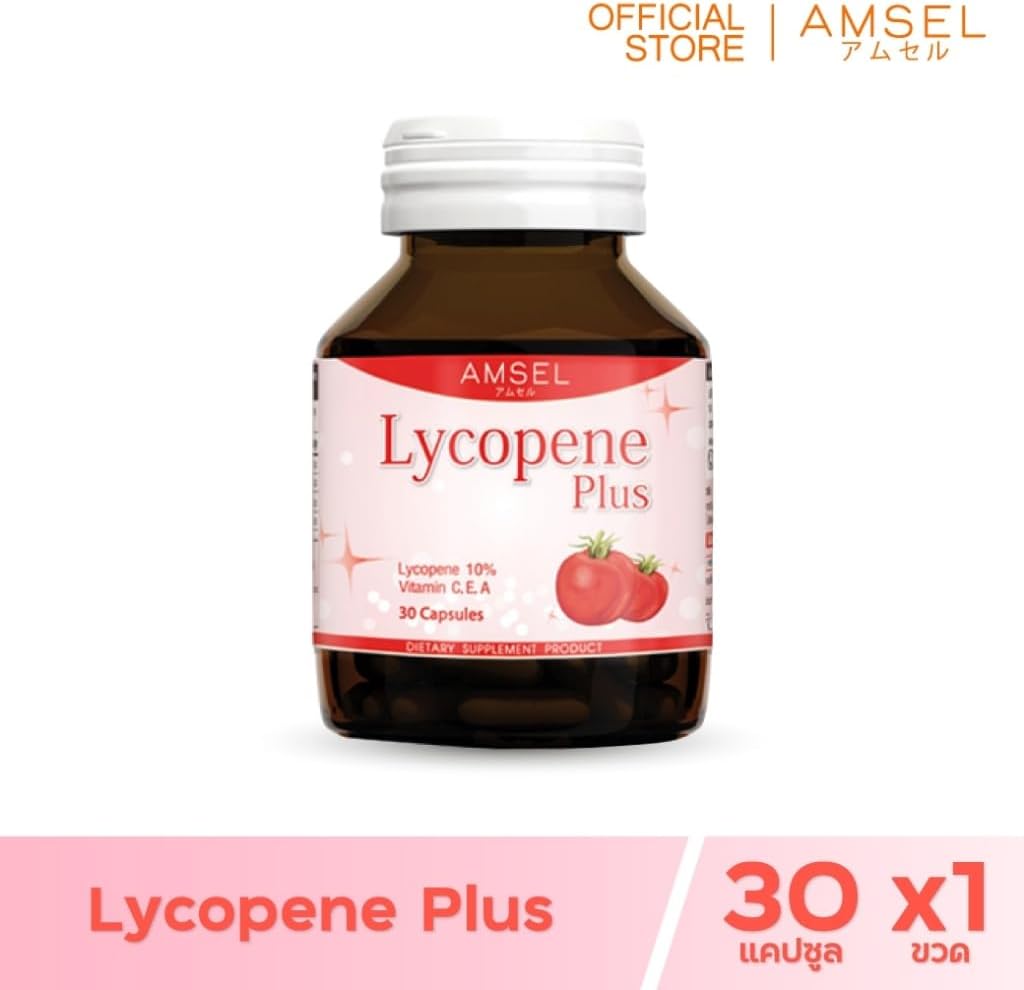 일반 Amsel Lycopene Plus 30 캡슐