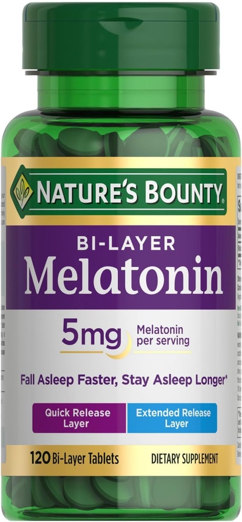 BiLyr Melatn 5mg 24x120 TAB 미국