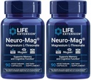 Life Extension Neuro-mag 마그네슘 L-threonate, 90 개 (팩 2)