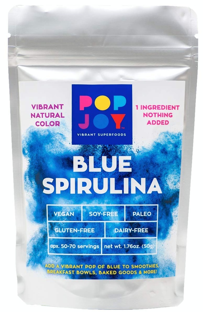 POPJOY에 의해 100 % 블루 SPIRULINA 분말 - 공급 업체
