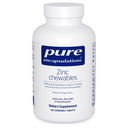 Pure Encapsulations Zinc Chewables | 면역 체계 지원, 성장 및 개발 및 부상 치유를위한 보충 | 100 Chewable Tablets | 자연적인 오렌지 풍미