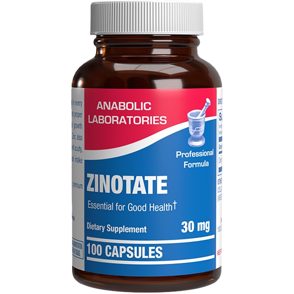 Chelated 아연 Picolinate 30mg - 건강한 피부 뼈 & 면역 체계 지원을 위한 여자 & 남자를 위한 임상으로 공식화된 높은 힘 아연 보충교재 - Vegan Non-GMO & 삼키기에 쉬운 - 100개의 서빙