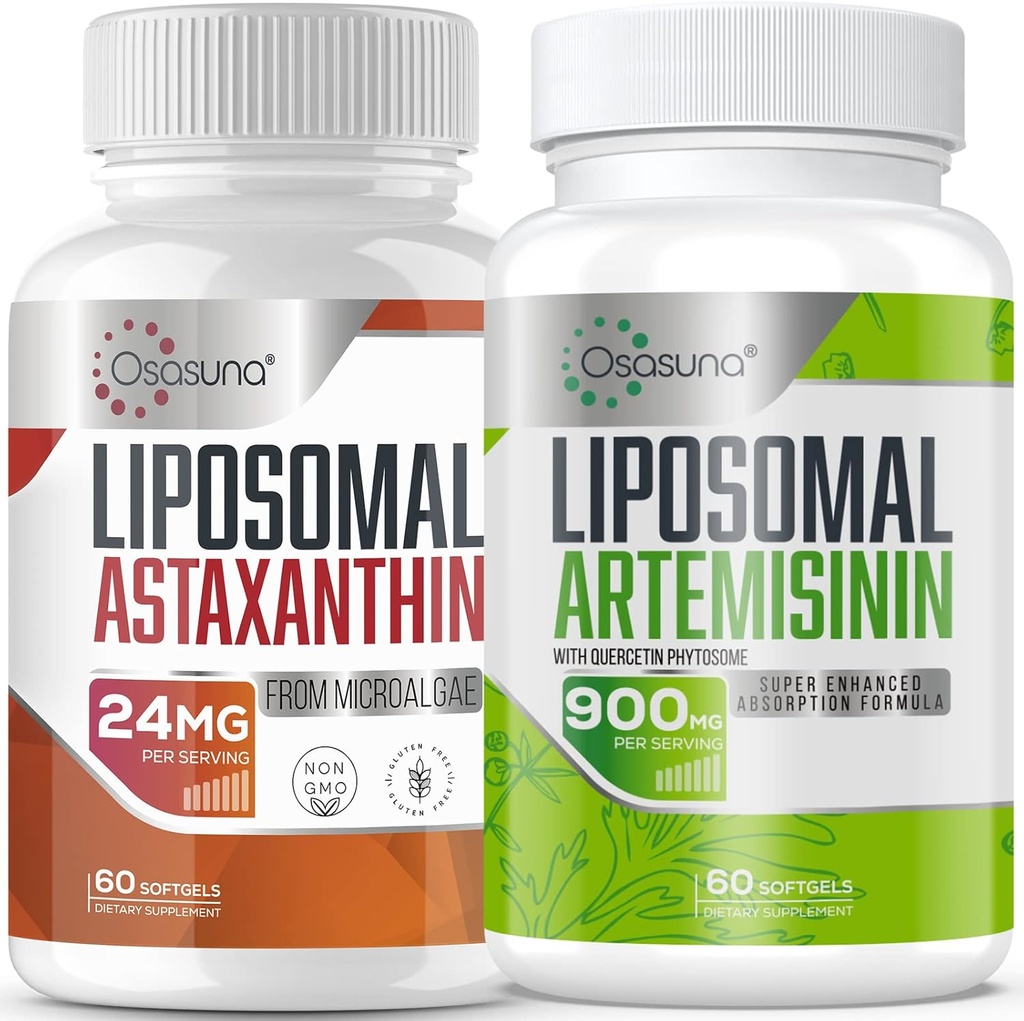 Artemisinin 600 mg를 가진 Liposomal Astaxanthin 24MG