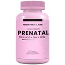 여성을 위한 연구 실험실 Prenatal 비타민: 6X 더 Bioavailable 메틸을 입힌 Folate Folic 산 MTHF 5 | 지원 뇌 발달, 건강한 성장