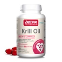 Jarrow Formulas Krill Oil - 120 Softgels - Astaxanthin과 Phospholipid Omega-3 Complex - 5 월 지원 Lipid 관리, 뇌 기능 및 대사 - 60 서빙