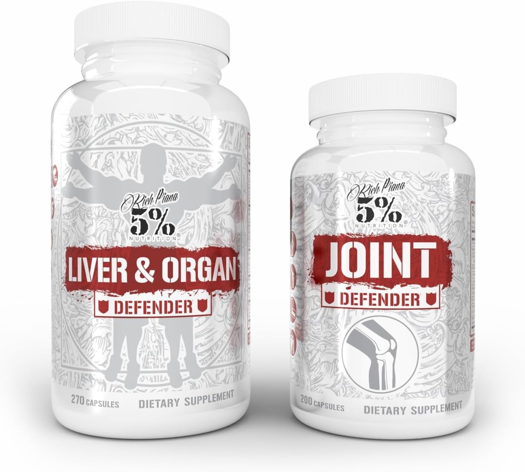 5% 영양 2 단계 | NAC + 관절 수비수와 함께 라이브 & 기관 수비수 | Liver, Kidney, & Heart Support + Collagen, Glucosamine, Chondroitin, MSM, Hyaluronic 산, Turmeric Curcumin w/Bioperine