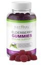 비타민 C & 아연을 가진 자연적인 생물 과학 Sambucus Elderberry Gummies, 성인 & 아이를 위한 면역 지원, 매일 산화 방지제 & 웰니스 부스트, 180 Vegan, 글루텐 자유로운, Chewable Elderberry Gummies