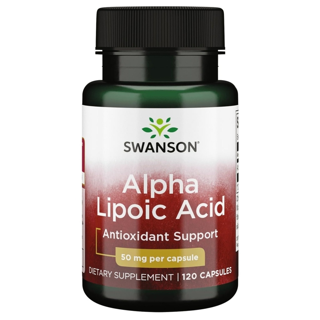 Swanson 알파 Lipoic 산 50 밀리그램 120 캡슐