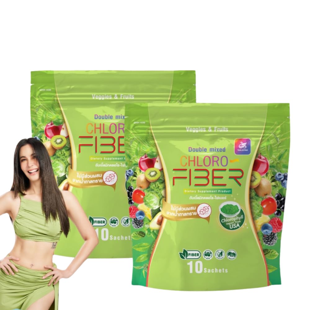 일반적인 YaaleeyahDouble 혼합 초록색 섬유 Veggies&Fruits 1Pcs 10 향낭, 세트 2Pcs.