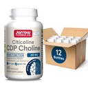 Jarrow 공식 Citicoline CDP Choline 250 MG, CDP Choline 보충교재 지원 뇌 건강, 성과 및 기억, 60의 캡슐, 60 까지 일 공급 (12의 포장)