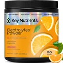 KEY NUTRIENTS Multivitamin Electrolytes Powder No Sugar - Tangy Orange Electrolyte Powder - Endurance & Energy Supplement - Hydration Powder - Calories - 90 서빙 - 미국
