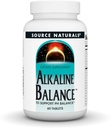 Source Naturals Alkaline Balance, PH Balance*, 60 정제 지원
