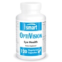 Supersmart - OptiVision (Advanced Formula) - Bilberry Extract, Black Currant, Lutein, Zeaxanthin, Astaxanthin - Eyes Supplement | Non-GMO & 글루텐 무료 - 120 채식 캡슐