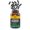 국가 생활 활성화 유기 코코넛 목탄 캡슐, 260mg – 가스와 부유물, 글루텐 자유로운, 180 Vegan 캡슐을 위한 자연적인 목탄 보충교재