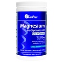 CanPrev 마그네슘 Bisglycinate 400 Ultra Gentle Powder 240g 48 서빙, 400mg Elemental Magnesium per Scoop, 지원 Restful 밤, 근육 기능, Digestion, Vegan, Non-GMO, 글루텐 프리